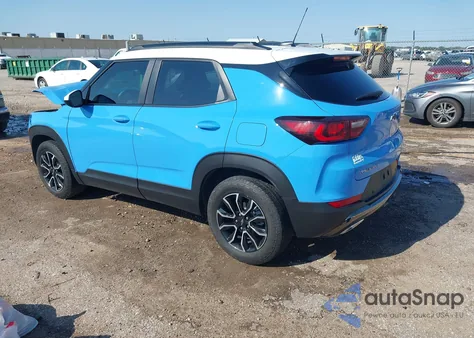 2024 Chevrolet Trailblazer Activ из США, поврежденный, VIN KL79MVSL0RB050007